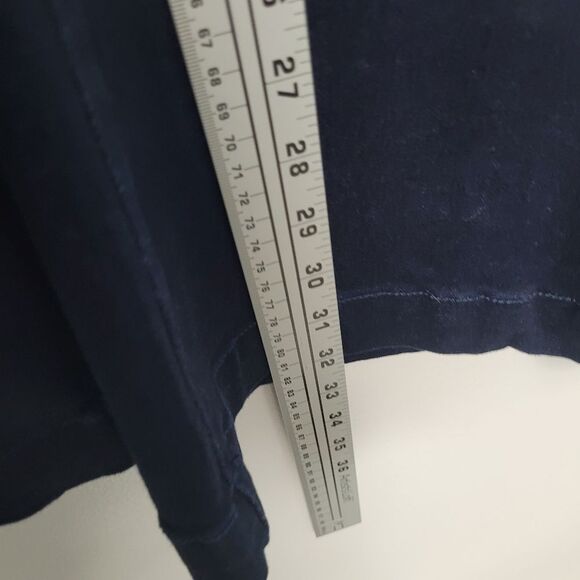 Kut From The Kloth Isabel Flare Jeans Dark Blue Wash Stretch Pull On Size 18 - Picture 8 of 9